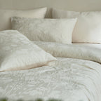 Elin Tencel™ Silky Jacquard Bedding Set – Bouquet