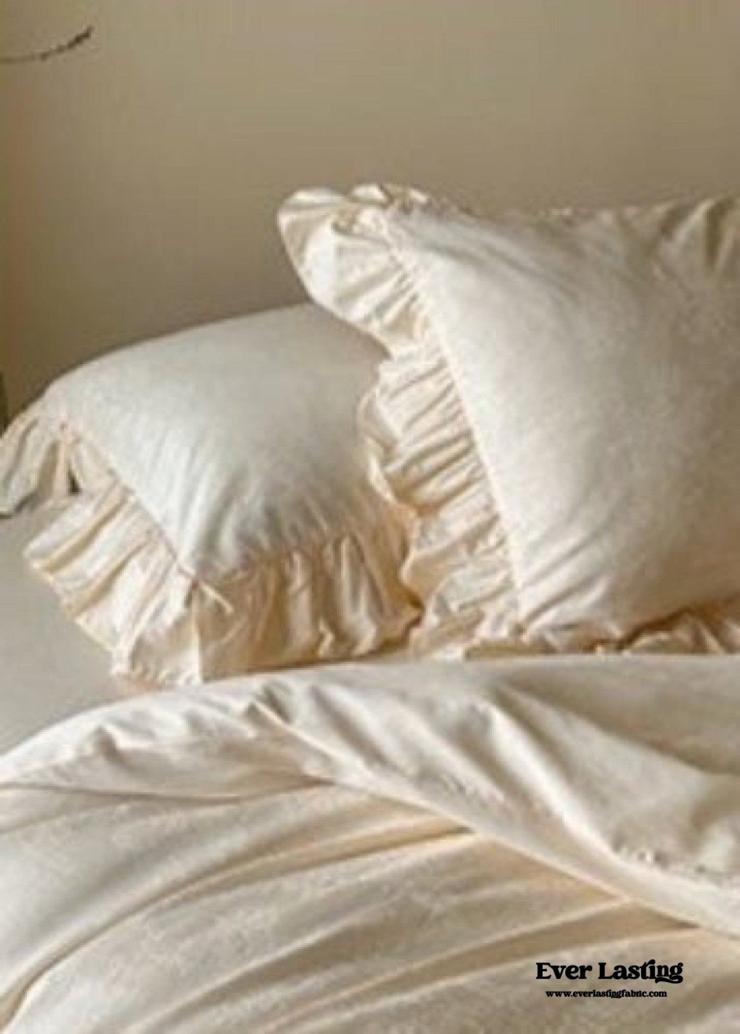 Elise French Lace Jacquard Satin Bedding Set / Dark Gray