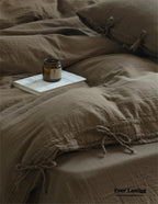 Ever Lasting° Evelyn Retro Double Gauze Bedding Set | Breathable Cotton, Soft, Lightweight & Cozy