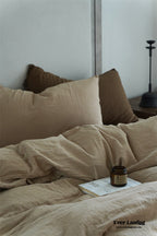 Ever Lasting° Evelyn Retro Double Gauze Bedding Set | Breathable Cotton, Soft, Lightweight & Cozy