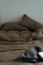 Ever Lasting° Evelyn Retro Double Gauze Bedding Set | Breathable Cotton, Soft, Lightweight & Cozy