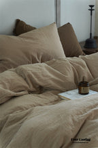 Ever Lasting° Evelyn Retro Double Gauze Bedding Set | Breathable Cotton, Soft, Lightweight & Cozy