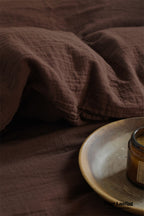 Ever Lasting° Evelyn Retro Double Gauze Bedding Set | Breathable Cotton, Soft, Lightweight & Cozy