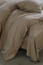 Ever Lasting° Evelyn Retro Double Gauze Bedding Set | Breathable Cotton, Soft, Lightweight & Cozy