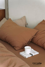 Ever Lasting° Evelyn Retro Double Gauze Bedding Set | Breathable Cotton, Soft, Lightweight & Cozy