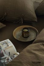 Ever Lasting° Evelyn Retro Double Gauze Bedding Set | Breathable Cotton, Soft, Lightweight & Cozy