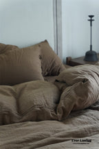 Ever Lasting° Evelyn Retro Double Gauze Bedding Set | Breathable Cotton, Soft, Lightweight & Cozy