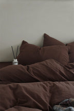 Ever Lasting° Evelyn Retro Double Gauze Bedding Set | Breathable Cotton, Soft, Lightweight & Cozy