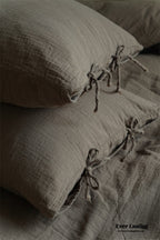 Ever Lasting° Evelyn Retro Double Gauze Bedding Set | Breathable Cotton, Soft, Lightweight & Cozy