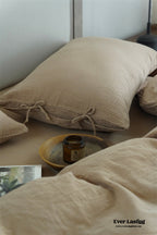 Ever Lasting° Evelyn Retro Double Gauze Bedding Set | Breathable Cotton, Soft, Lightweight & Cozy