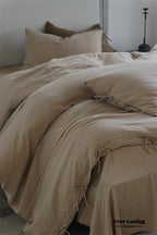 Ever Lasting° Evelyn Retro Double Gauze Bedding Set | Breathable Cotton, Soft, Lightweight & Cozy