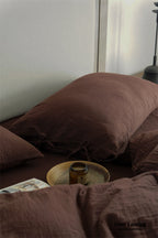 Ever Lasting° Evelyn Retro Double Gauze Bedding Set | Breathable Cotton, Soft, Lightweight & Cozy