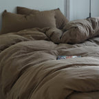 Ever Lasting° Evelyn Retro Double Gauze Bedding Set | Breathable Cotton, Soft, Lightweight & Cozy