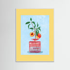 Peach Tree in Vase by Raissa Oltmanns