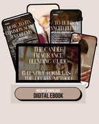 The Candle Fragrance Blending Guide-15 Luxury Formulas
