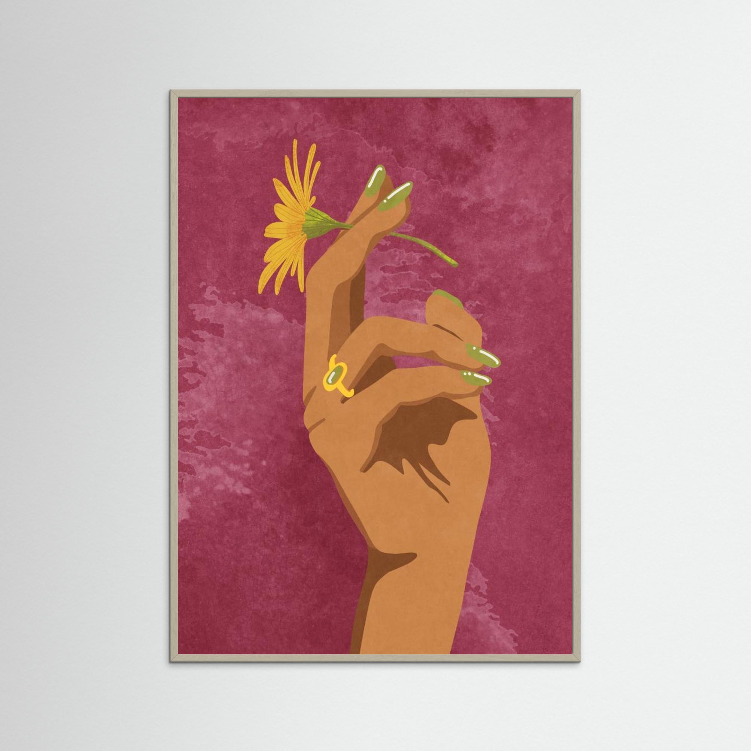 Smoking Flower by Raissa Oltmanns