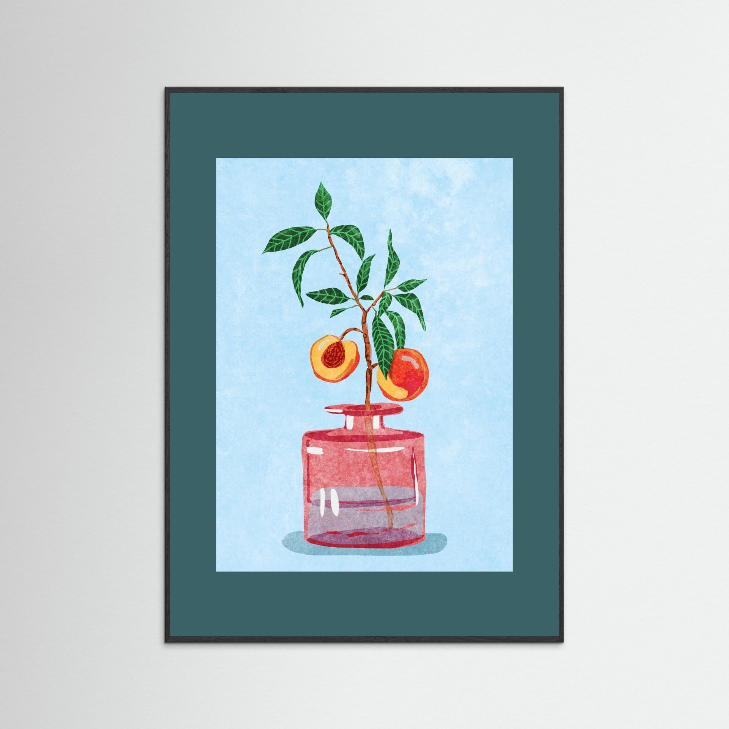 Peach Tree in Vase by Raissa Oltmanns