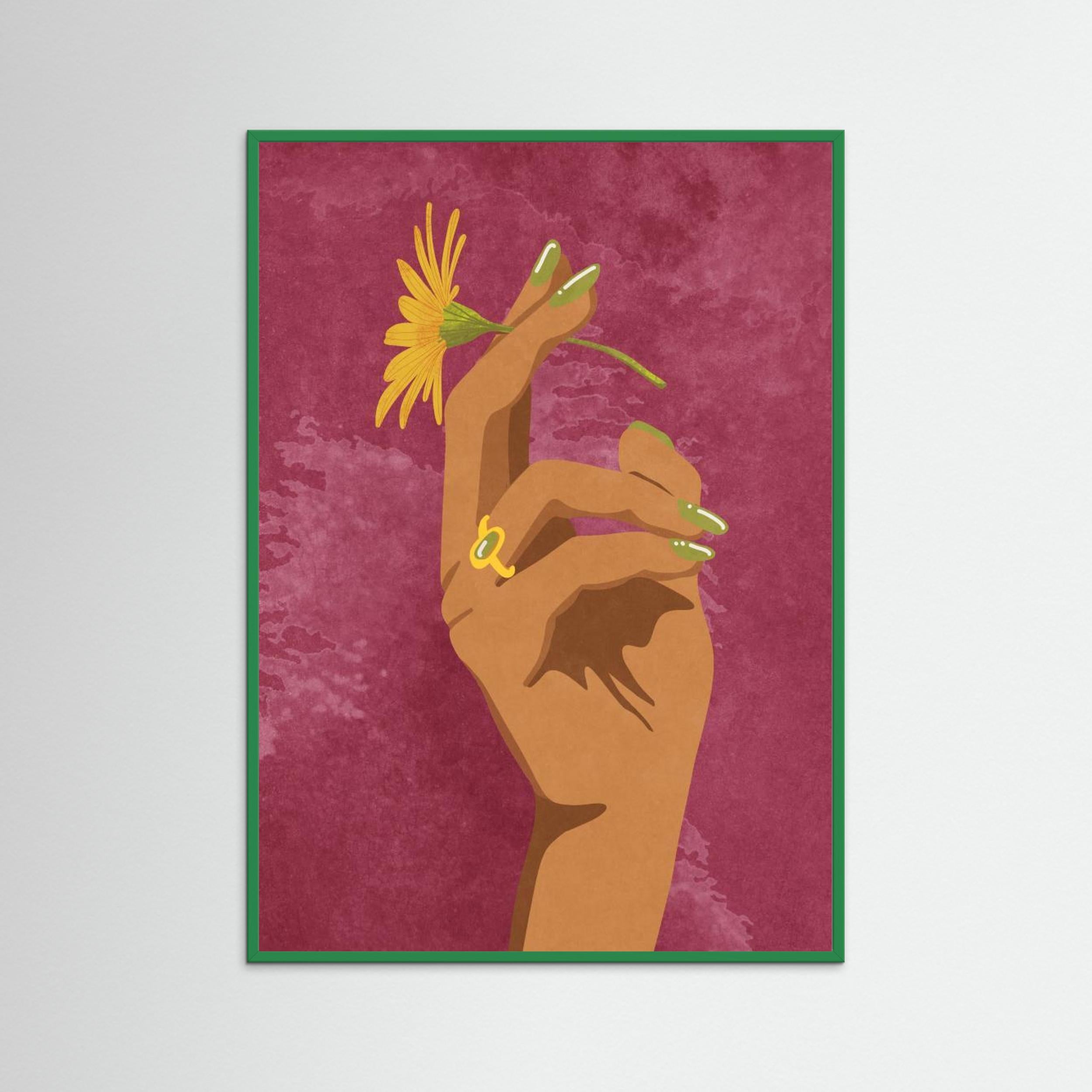 Smoking Flower by Raissa Oltmanns