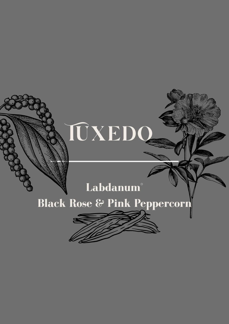 Tuxedo° — 5oz Candle Refill