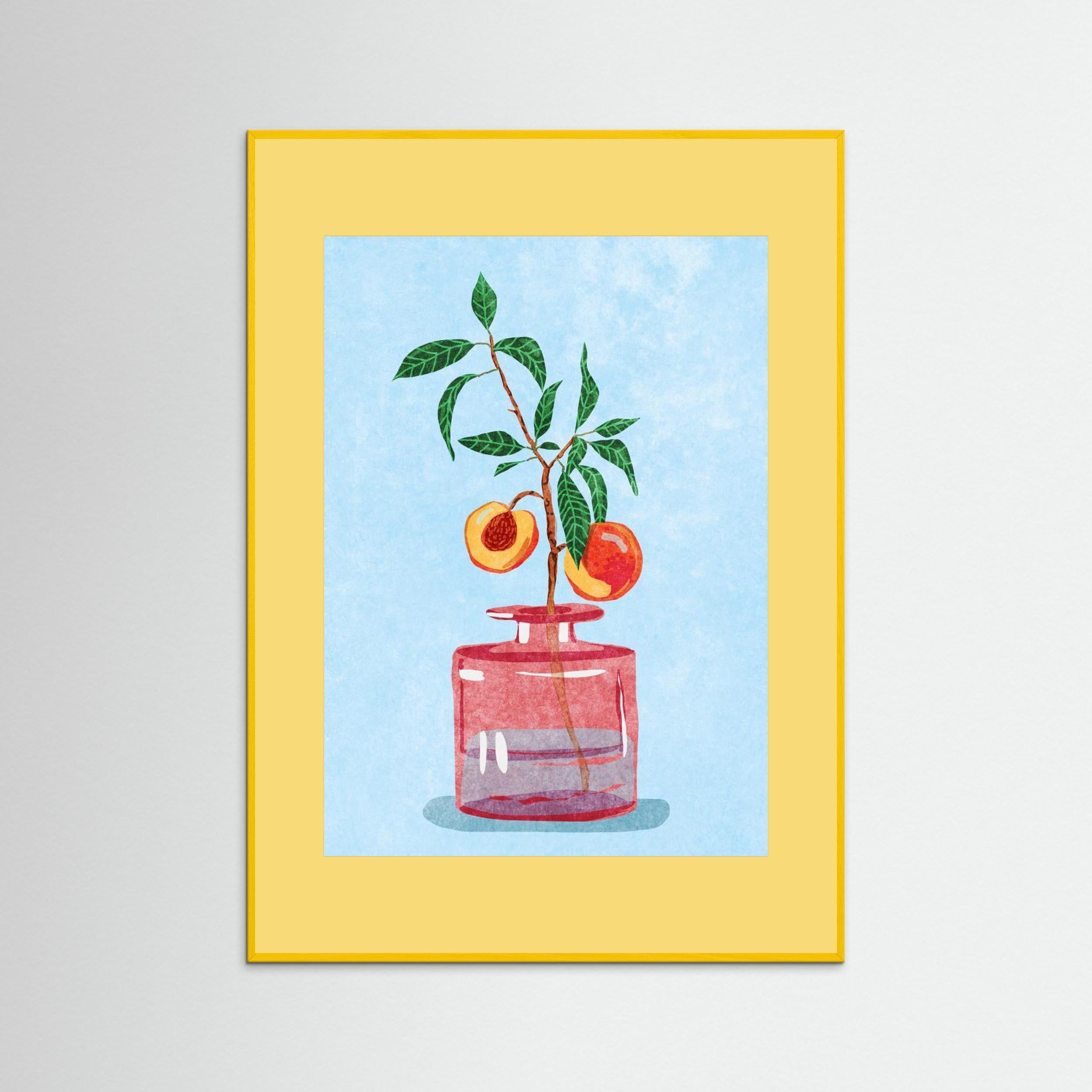 Peach Tree in Vase by Raissa Oltmanns