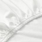 Mélange Home° 600 Thread Count Sateen Cotton Fitted Sheet
