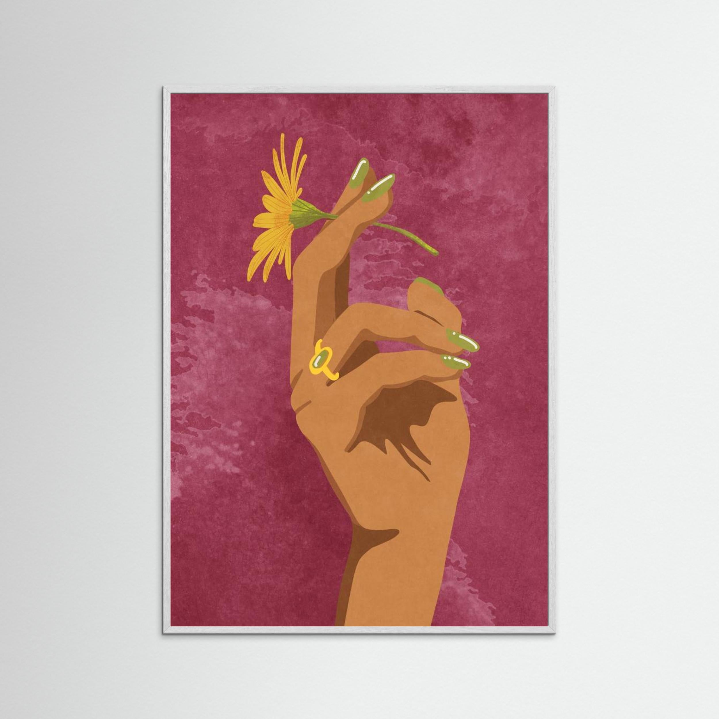 Smoking Flower by Raissa Oltmanns