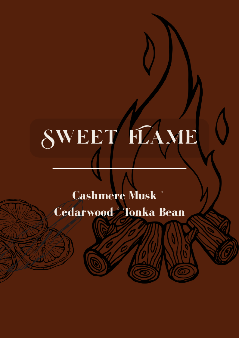 Sweet Flame° — 5oz Candle Refill