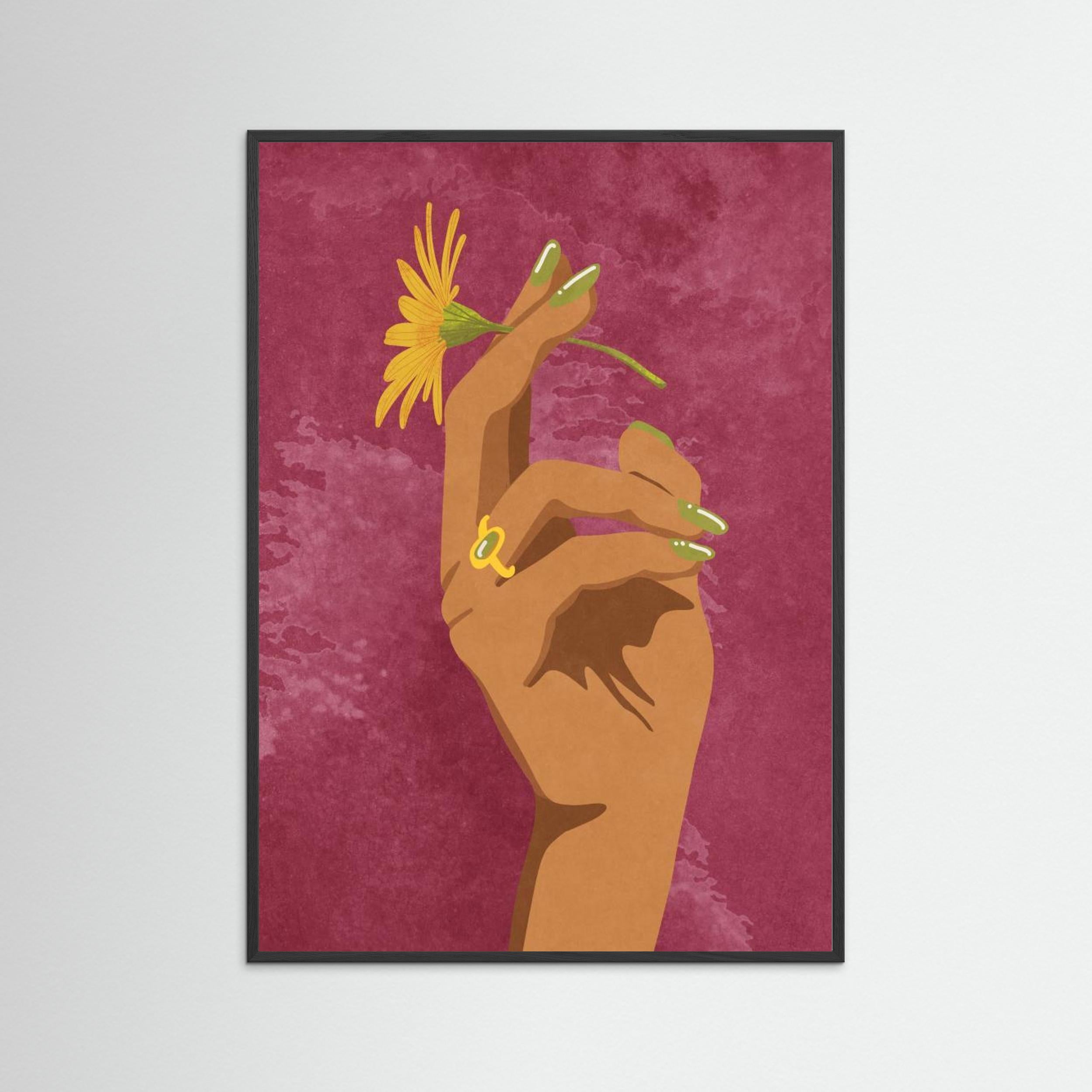 Smoking Flower by Raissa Oltmanns