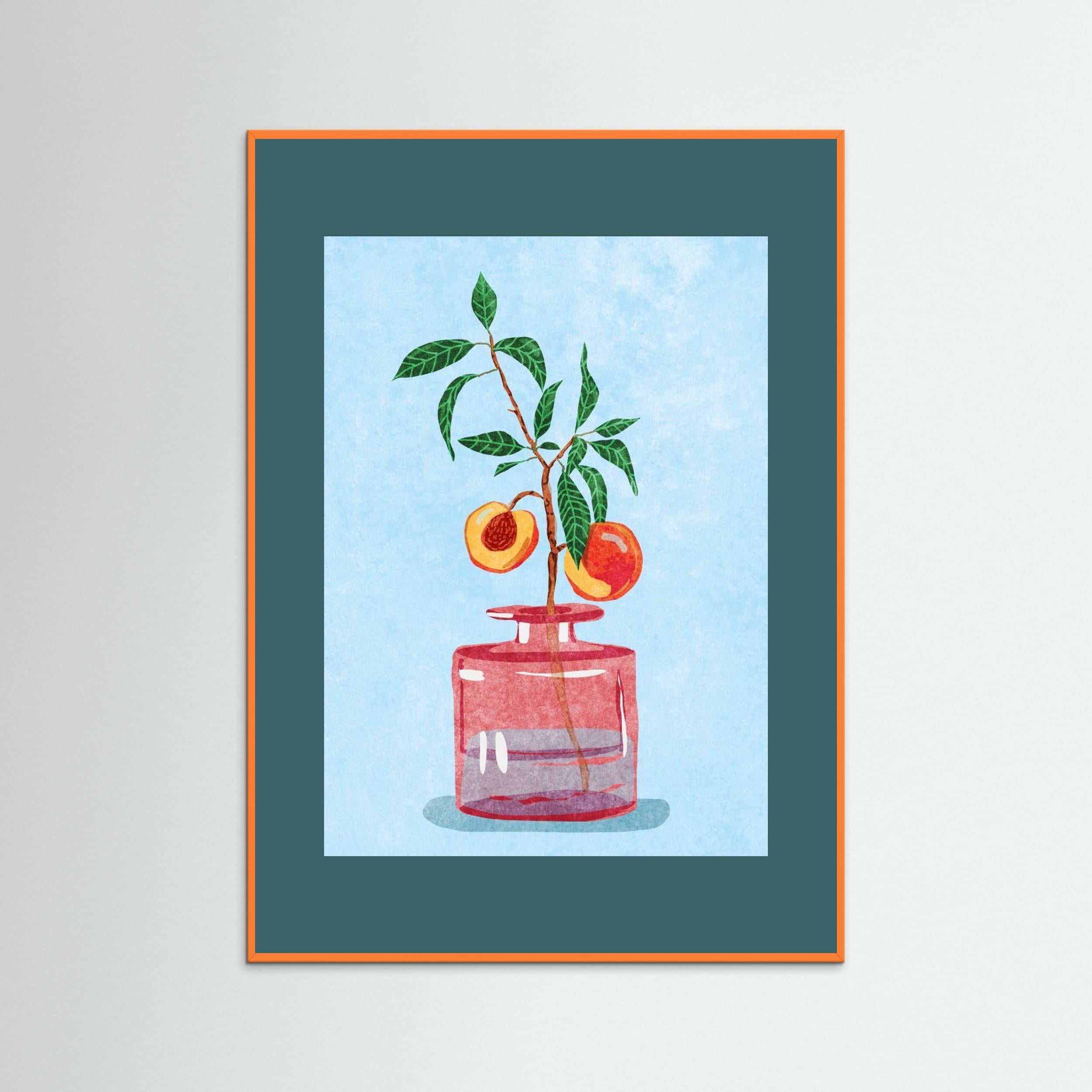 Peach Tree in Vase by Raissa Oltmanns